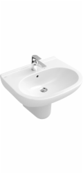 Villeroy & Boch Umyvadlo O.Novo, 60 cm, Alpine White s otvorem pro baterii