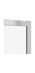 baliv sprchový kout DUK-90.20R 90 cm x 90 cm chrom