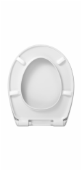 Cedo WC sedátko s mechanismem tlumeného dovírání, duroplastové bílé