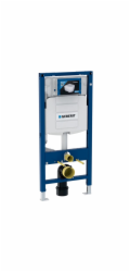 Geberit Předstěnový prvek Duofix pro závěsnou toaletu 112 cm včetně podomítkové splachovací nádržky 12 cm
