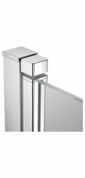 baliv Sprchový kout DUK-90.50E 90 cm x 90 cm chrom