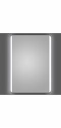 DSK Zrcadlo Design s LED světlem Chryst. Capelo 50cm x 70cm