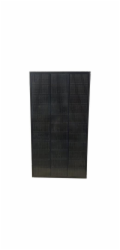 Solární panel SOLARFAM 120W mono černý rám