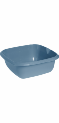 Keeeper Univerzální miska s hubičkou Björk Square 8 l 34 cm x 34 cm, severská modrá