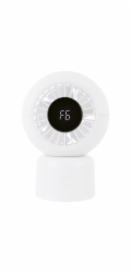 Sonstige Stolní ventilátor s LED + USB portem, černý