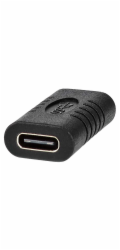 NEDIS USB-C adaptér/ USB 3.2 Gen 2/ USB-C zásuvka/ USB-C zásuvka/ 10 Gbps/ BOX/ černý