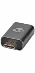 NEDIS adaptér HDMI/ HDM mini zástrčka – HDMI zásuvka/ BOX/ šedý