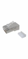 Konektor Solarix KRJ45/6SH RJ45 FTP 8p8c, Cat 6, licna, skládaný 1 ks