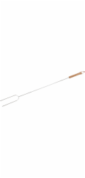 Jamestown-Grill Špíz na táborák Jamestown Grill s dřevěnou rukojetí 75 cm