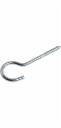 Sonstige Háčky na prádelní šňůru O 4,4 mm x 50 mm, pozinkované, 4 kusy