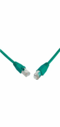 SOLARIX patch kabel CAT5E SFTP PVC 10m zelený snag-proof