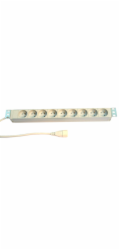 PDU 7x230V,1U,19'', 1x16A IEC320 C20