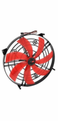 AIREN FAN RedWingsGiant 300 LED RED (300x300x30mm)