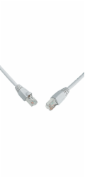 SOLARIX patch kabel CAT5E SFTP PVC 20m šedý snag proof