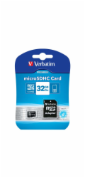 Verbatim microSDHC 32GB Class 10 UHS-I vc. adapteru