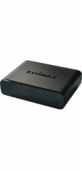 Edimax 5x 10/100Mbps Switch, Desktop, černý, možnost USB napájení (v balení)