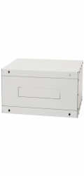 19"rozvaděč jednodíl.4U/400mm FLAT-PACK plech.dv.