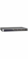 Netgear XS728T ProSAFE 10-Gigabit Ethernet Smart Switch, 24x 10GbE RJ45, 4x SFP+