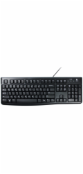 Logitech K120/Drátová USB/US layout/Černá