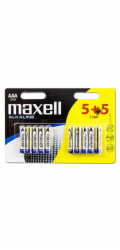 baterie Maxell 1,5  AAA  10-pack  blistr