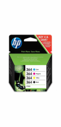 HP Ink Combo Pack č. 364 (N9J73AE)