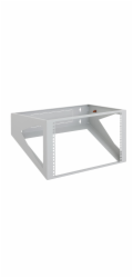 19" nástěnný rám 6U/300 RAL7035