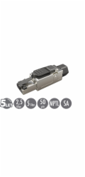 Konektor MPTL univerzální RJ45 CAT5E STP samořezný SXRJ45-5E-STP-BK-SA