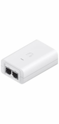 UBNT POE-24-7W-G-WH [Gigabit PoE adapter 24V/0,3A (7W), pro LBE-5AC-Gen2,LBE-5AC-16-120, vč.napájecího kabelu]
