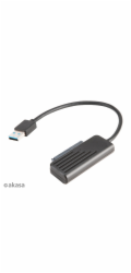 AKASA adaptér kabel USB 3.1 Gen 1 pro 2.5" SATA SSD & HDD