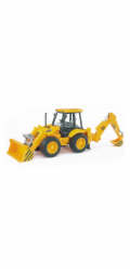 Bruder 2428 JCB 4CX čelní nakladač s bagrem