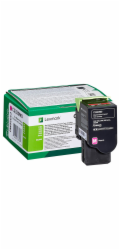 Lexmark C2320M0 Rückgabe-Toner Magenta für ca. 1.000 Seiten