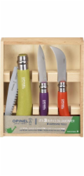 Opinel zahradnický set nozu 3-dílný vícebarevný