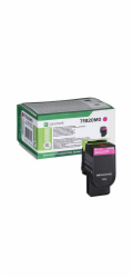 Lexmark 71B20M0 Rückgabe-Tonerkasette Magenta 