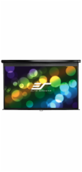 ELITE SCREENS plátno roleta 106" (269,2 cm)/ 16:9/ 132,1 x 234,7 cm/ Gain 1,1/ case černý