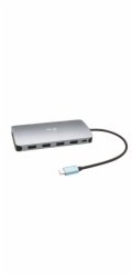 i-tec USB-C Metal Nano 3x Display Docking Station, Power Delivery 100 W