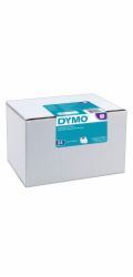 LabelWriter ORIGINAL VORTEILSPACK Adressetiketten 36x89mm, 24 Rollen mit je 260 Etiketten