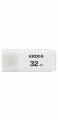 Kioxia TransMemory U202 USB flash drive 32 GB USB Type-A 2.0 White LU202W032G