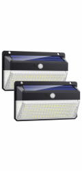 Venkovní sol. LED světlo s pohyb. senz.M328SET-2ks