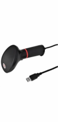 Virtuos CCD 2D čtečka HT-855A, USB, stojánek, černá