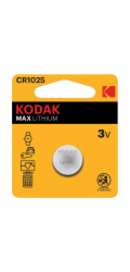 Baterie Kodak Max CR1025 2 ks.