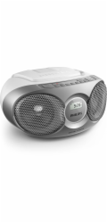 Philips AZ215S/12 CD přehrávač stříbrný