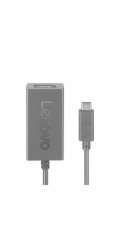 Lenovo USB-C – DisplayPort USB adaptér černý (4X90Q93303)