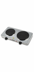 Vařič G3Ferrari, G10122, Caldos, dvouplotýnkový, 5 stupňů výkonu, oddělené zapínání, 2500 W