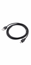 Logo kabelu USB USB-A – miniUSB 2 m šedý (17065)