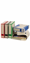 Archiv Emba Box, A4, 75mm, černá, Emba