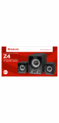 Počítačové reproduktory Z4 2.1 USB, 11W