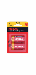 Baterie Kodak Extra Heavy Duty C / R14 2700mAh 2 ks.