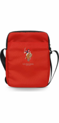 US Polo Pouch 10" red Noste své zařízení v moderním originálním Polo designovaném příslušenství, z vysoce kvalitních materiálů