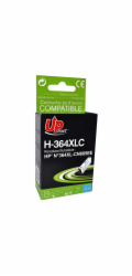 Inkoust UPrint H-364XLC / CB323EE (azurový)