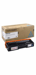 Ricoh - toner 407544 SPC 250E (SP C250DN, C250SF) 1600 stran, azurový